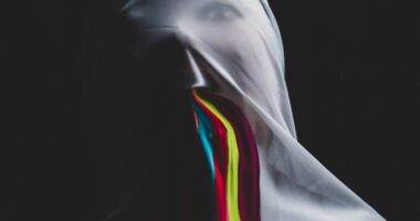 A portrait by fine art photographer Esra Sakar