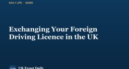 How to Exchange Your Foreign Driving Licence in the UK