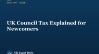 UK Council Tax Explained for Newcomers