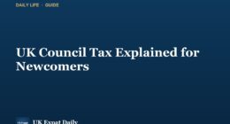 UK Council Tax Explained for Newcomers